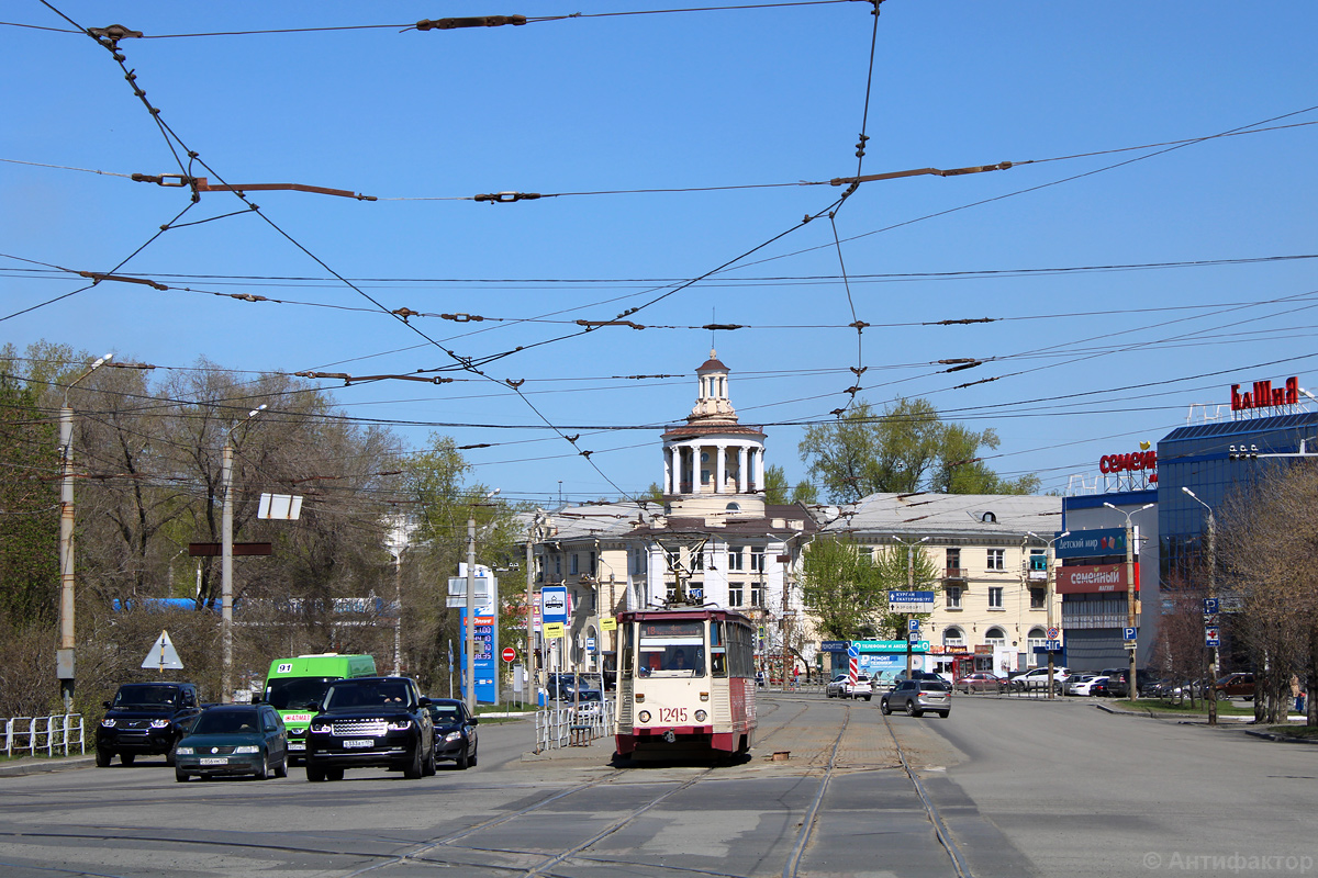 Челябинск, 71-605 (КТМ-5М3) № 1245