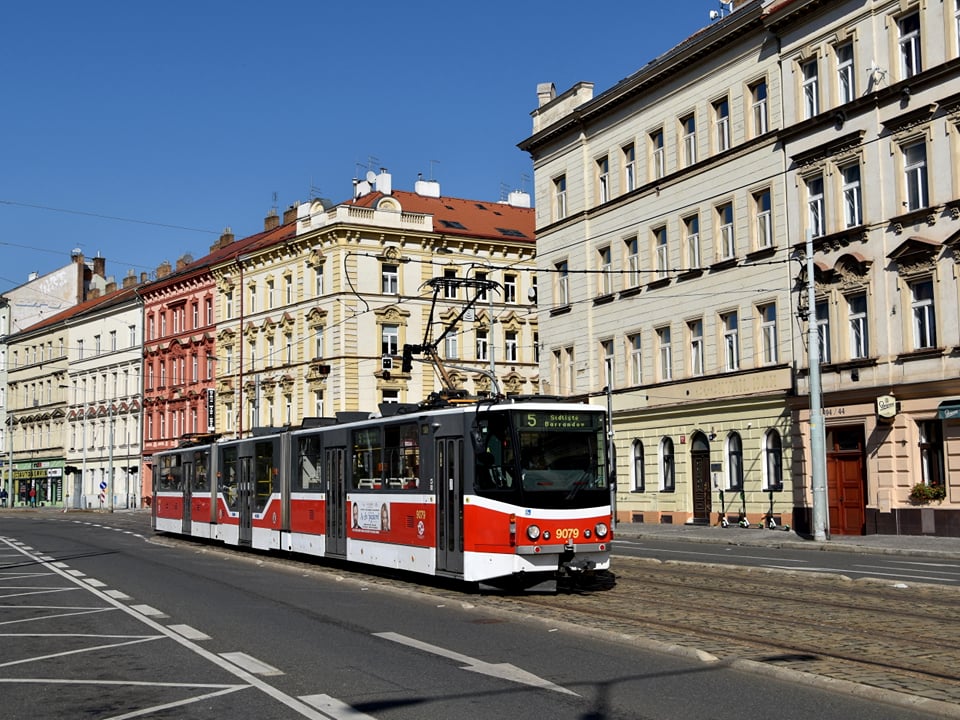 Прага, Tatra KT8D5R.N2P № 9079