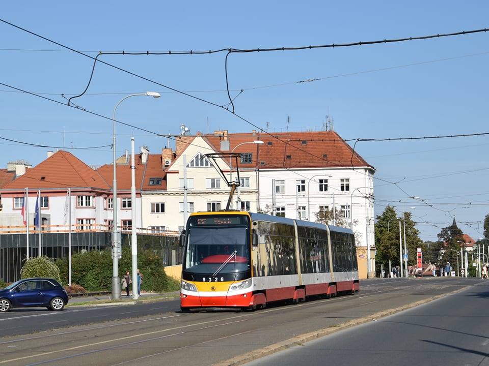 Прага, Škoda 15T4 ForCity Alfa Praha № 9326