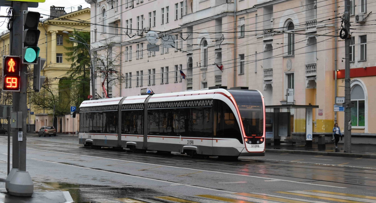 Москва, 71-931М «Витязь-М» № 31098