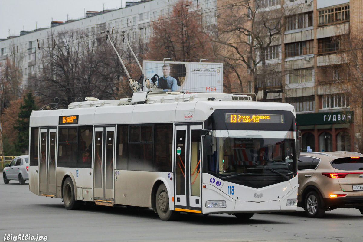 Тольятти, БКМ 321 № 118