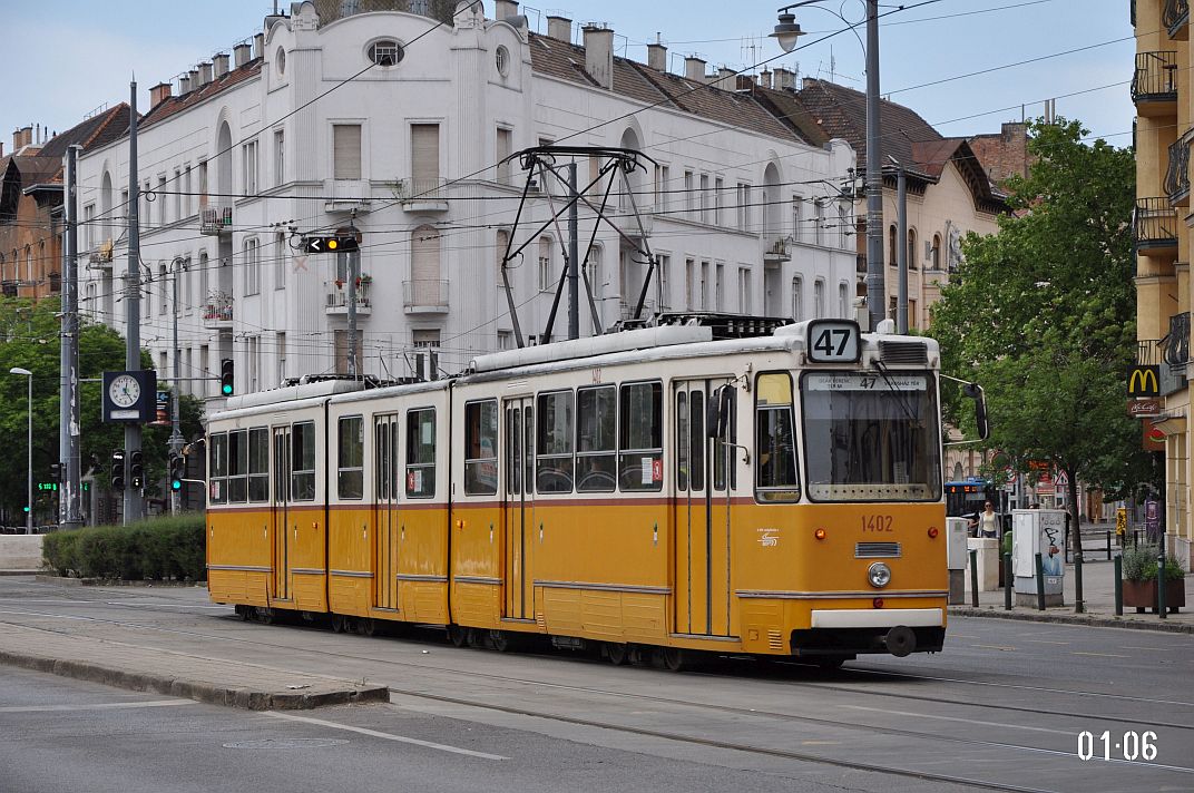 Будапешт, Ganz CSMG2 № 1402