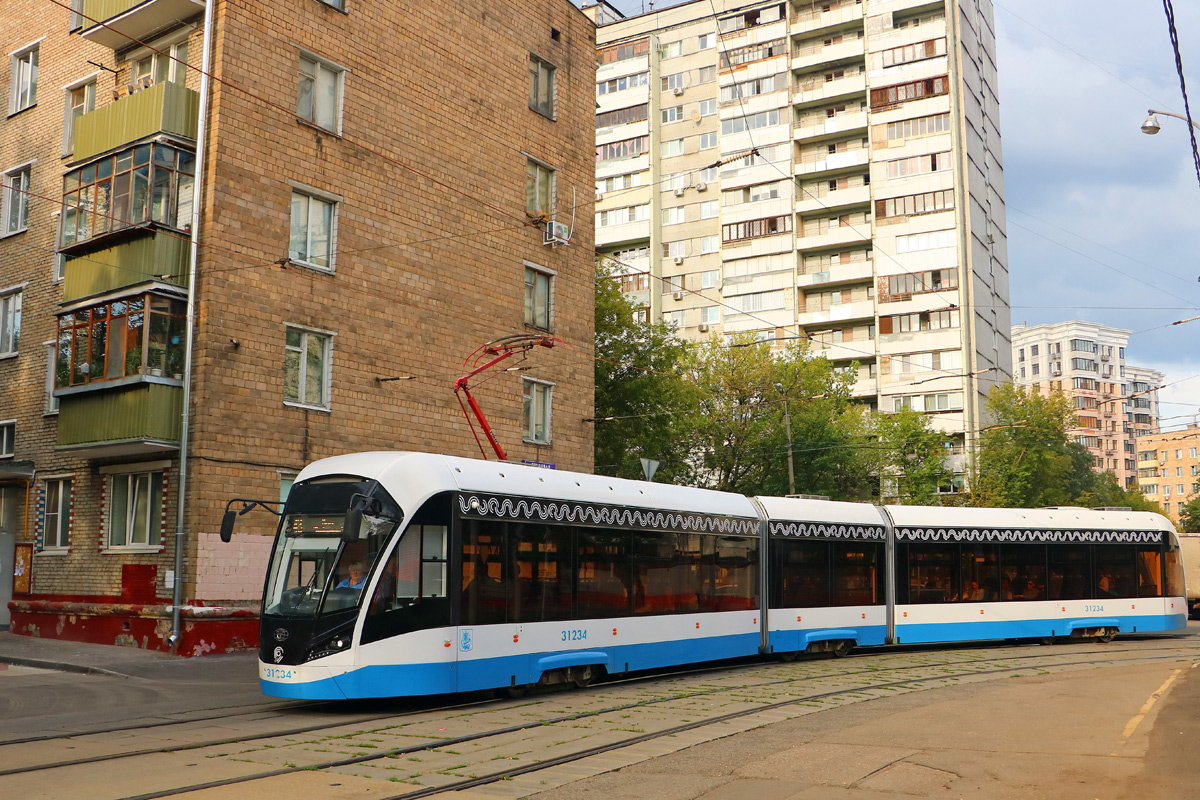 Москва, 71-931М «Витязь-М» № 31234