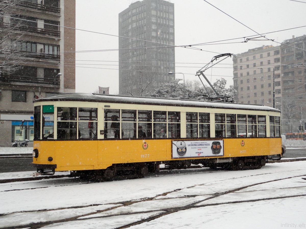 Милан, OM Peter Witt № 1877