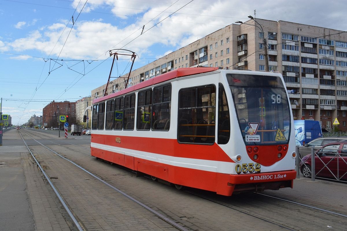 Санкт-Петербург, 71-134А (ЛМ-99АВН) № 0552