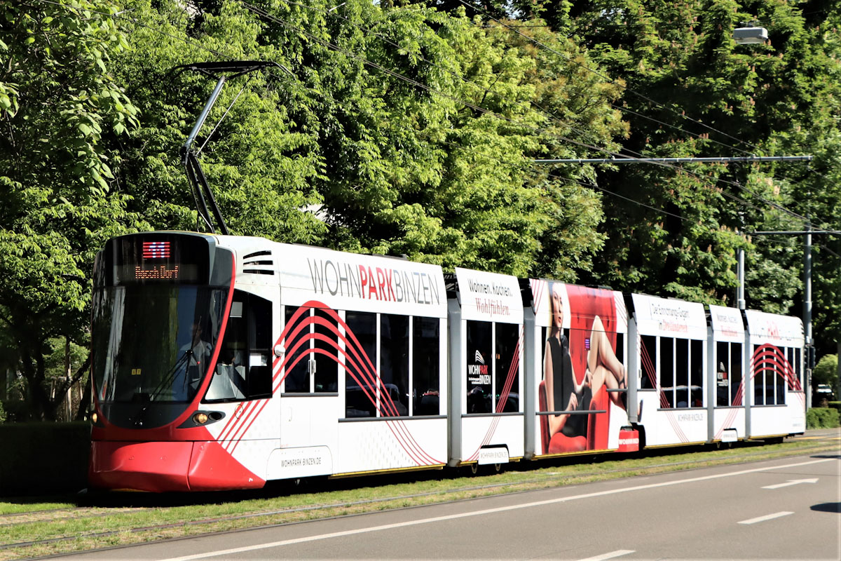 Базель, Stadler Tango ER Be 6/10 № 187