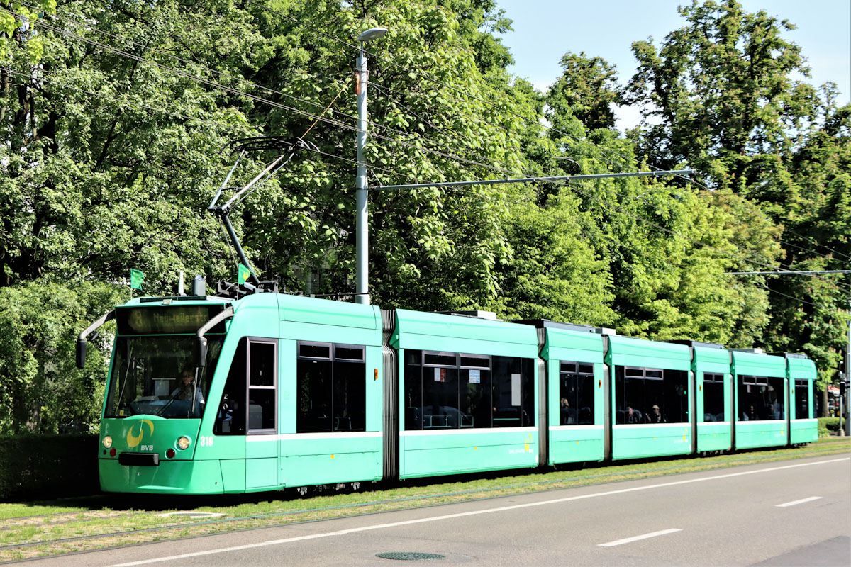 Базель, Siemens Combino № 310