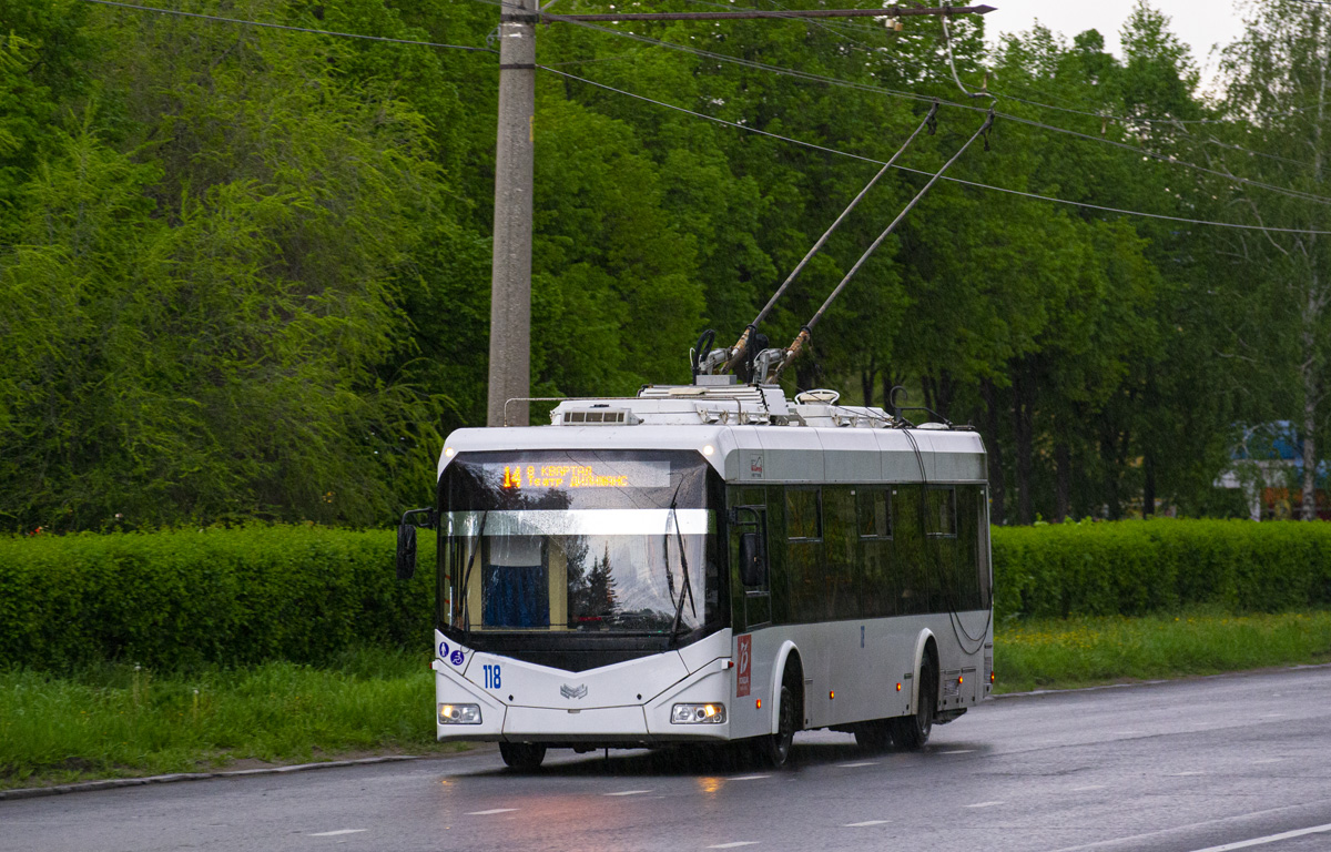 Тольятти, БКМ 321 № 118