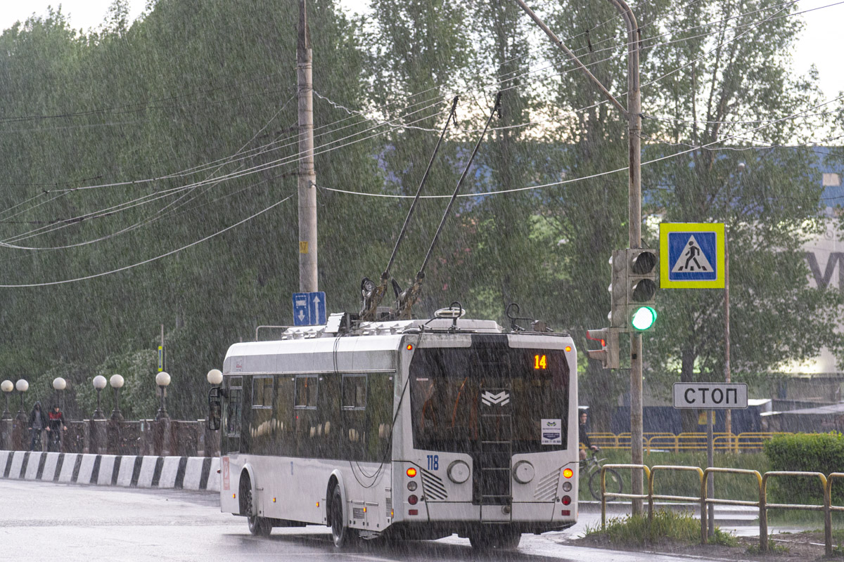 Тольятти, БКМ 321 № 118