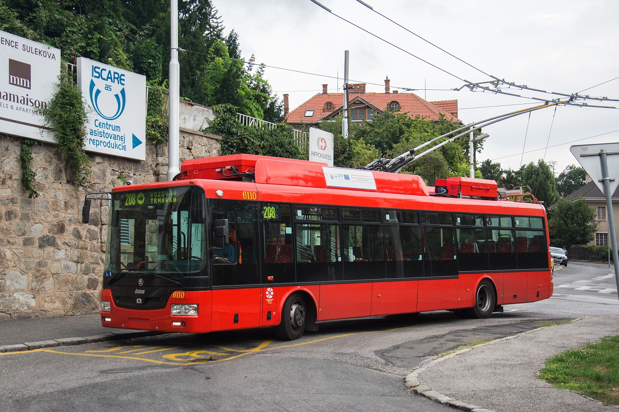 Братислава, Škoda 30TrDG SOR № 6110