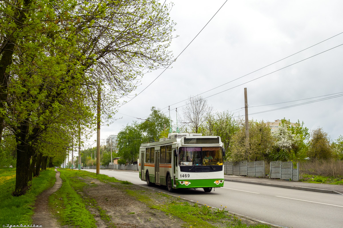 Пенза, ЗиУ-682Г-016.02 № 1469