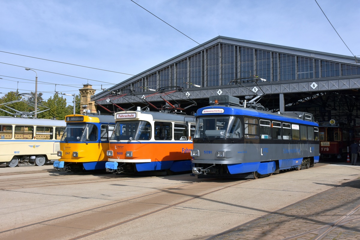 Лейпциг, Tatra T4D-S / P № 5091
