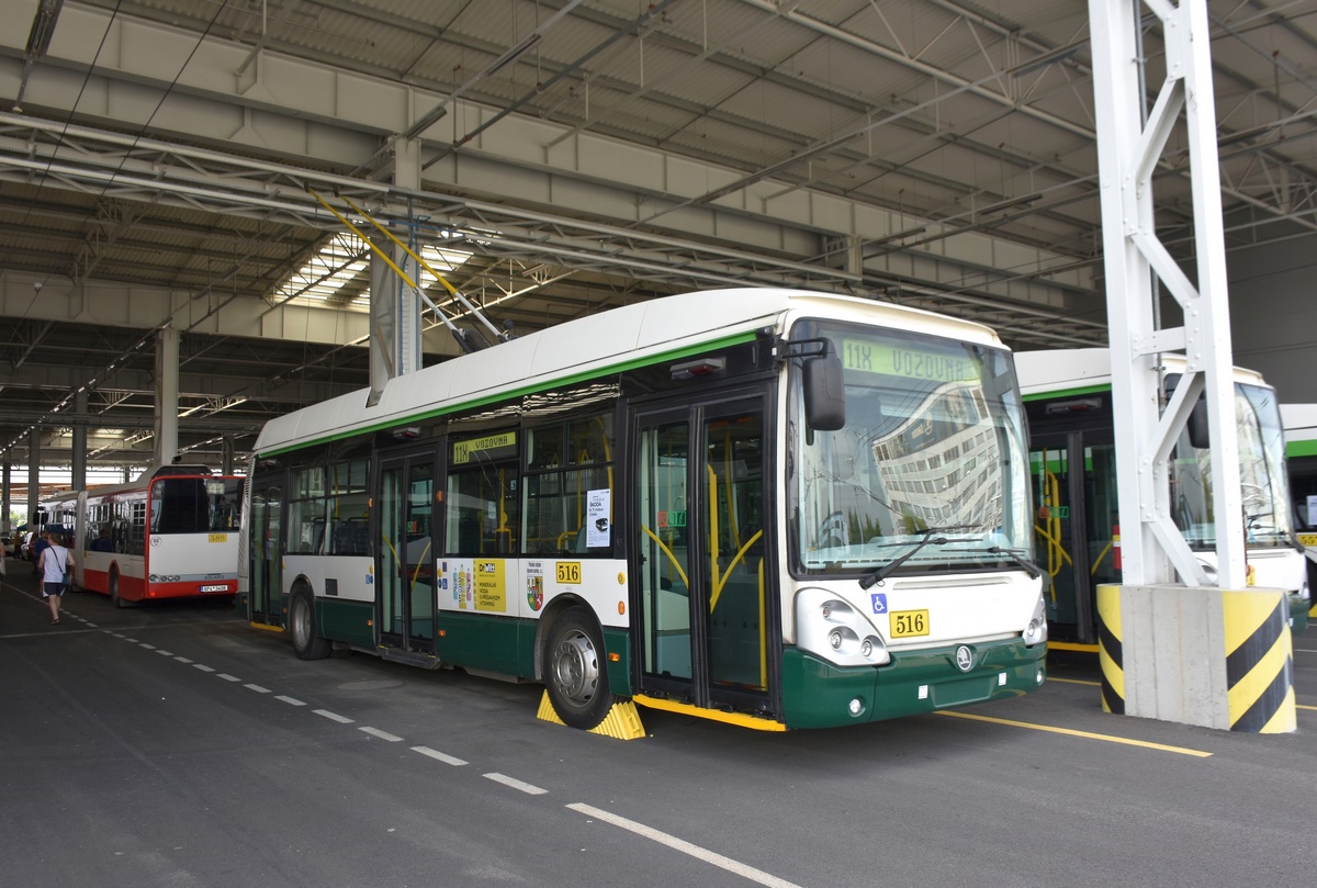 Пльзень, Škoda 24Tr Irisbus Citelis № 516; Пльзень — Празднование 120-летия общественного транспорта в Пльзене