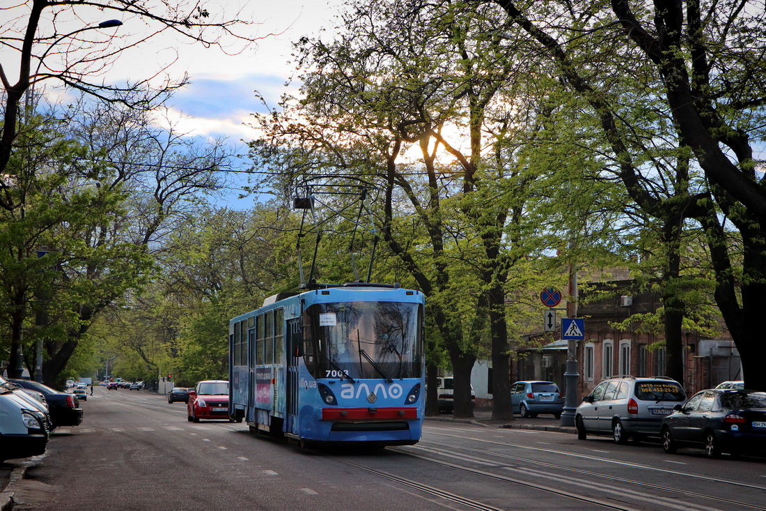 Одесса, К1 № 7003