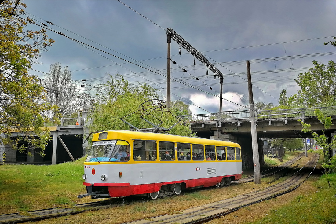 Odesa, Tatra T3R.P nr. 4078