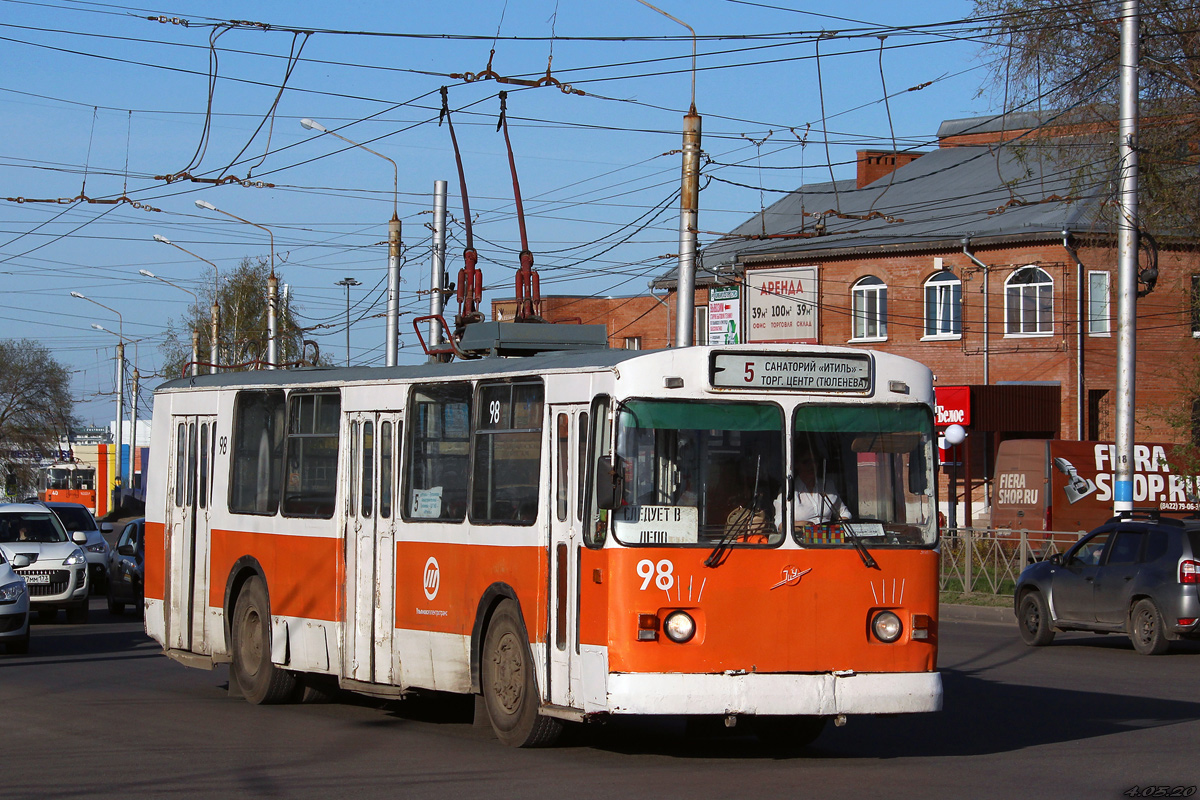 Ульяновск, ЗиУ-682В-013 [В0В] № 98
