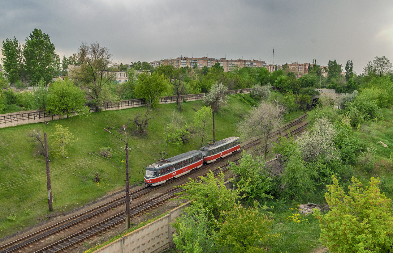 Кривой Рог, Tatra T3SU № 013