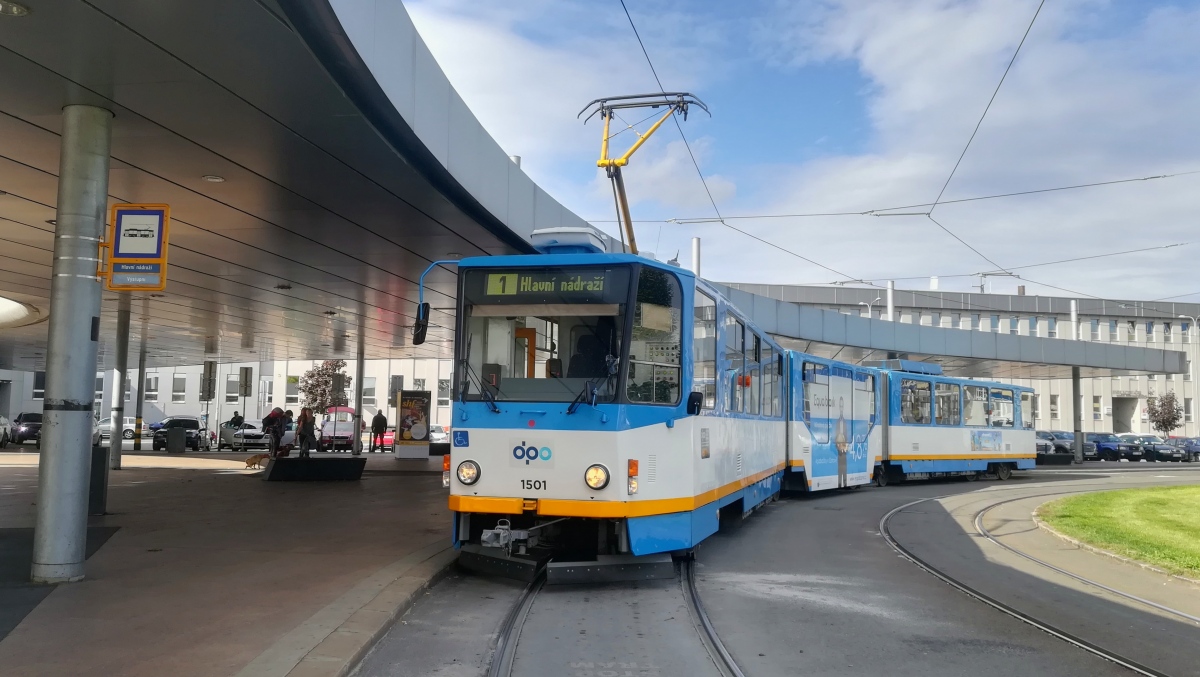 Острава, Tatra KT8D5R.N1 № 1501