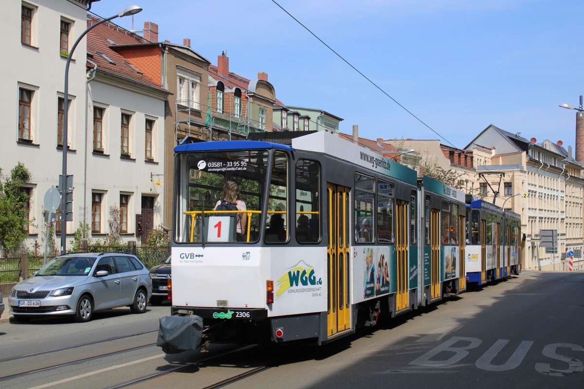 Гёрлиц, Tatra KT4DC № 2306