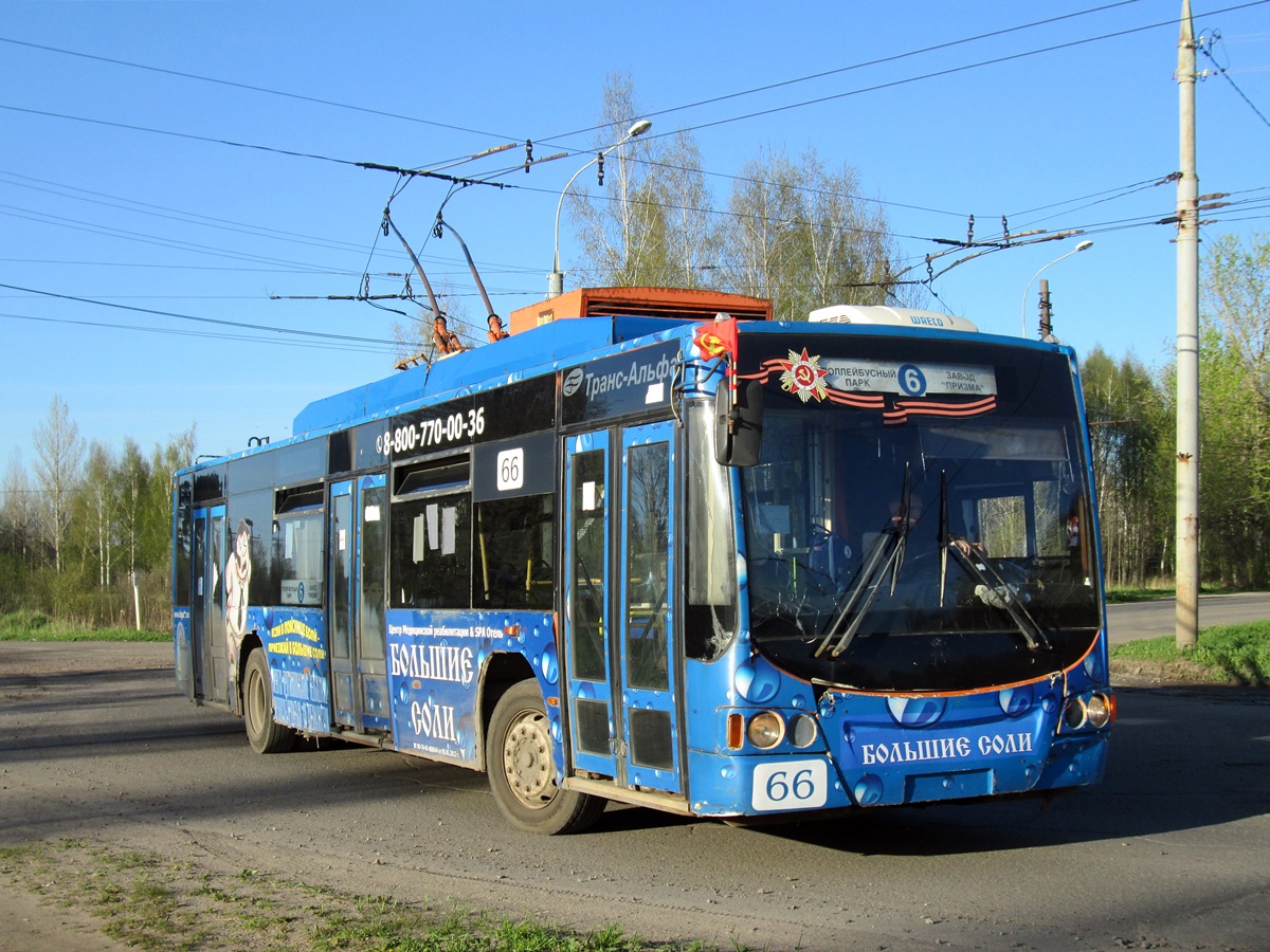 Рыбинск, ВМЗ-5298.01 «Авангард» № 66