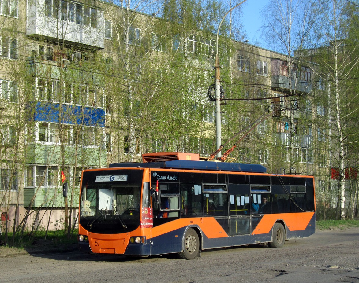 Рыбинск, ВМЗ-5298.01 «Авангард» № 51