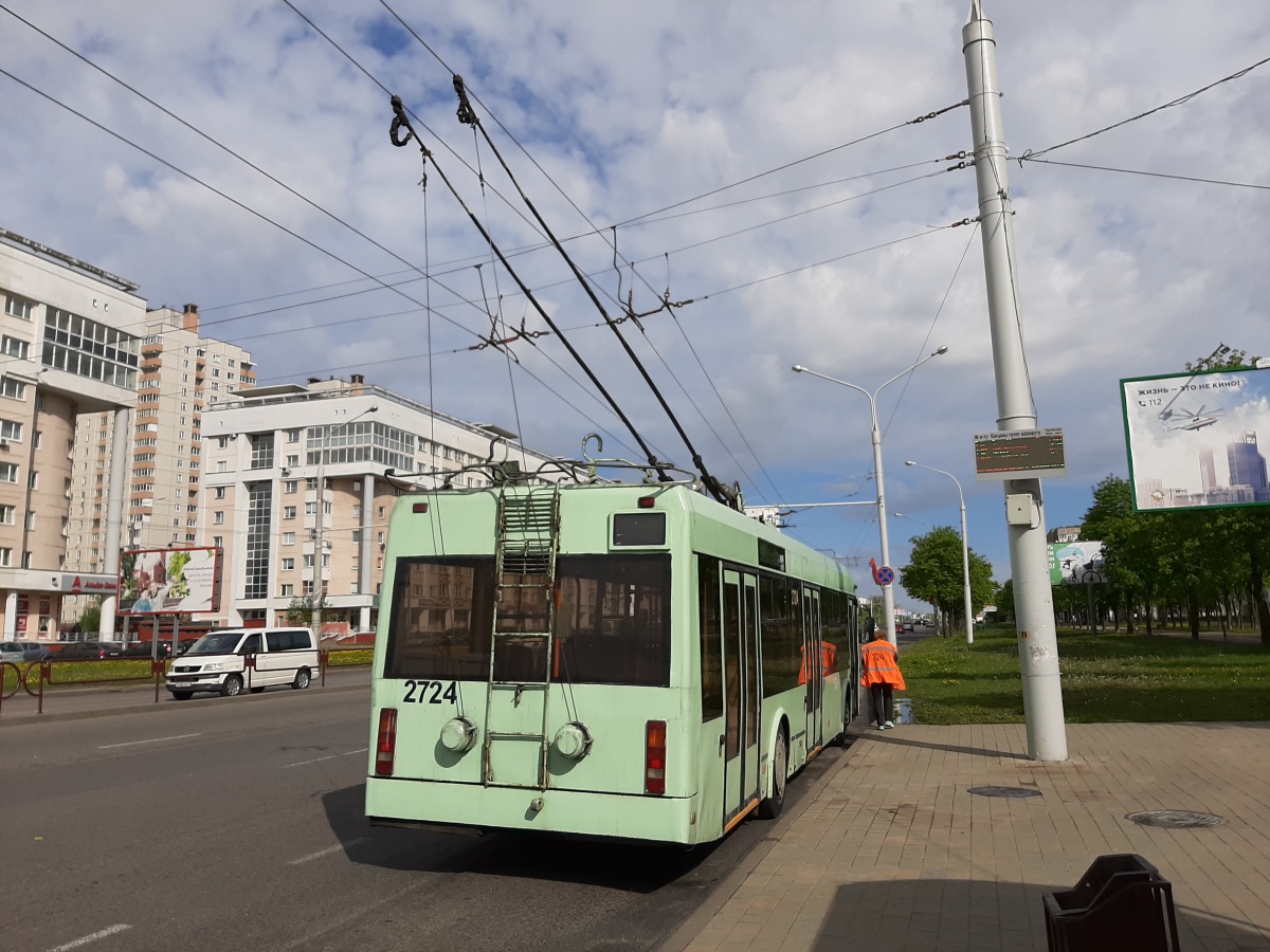 Минск, БКМ 321 № 2724