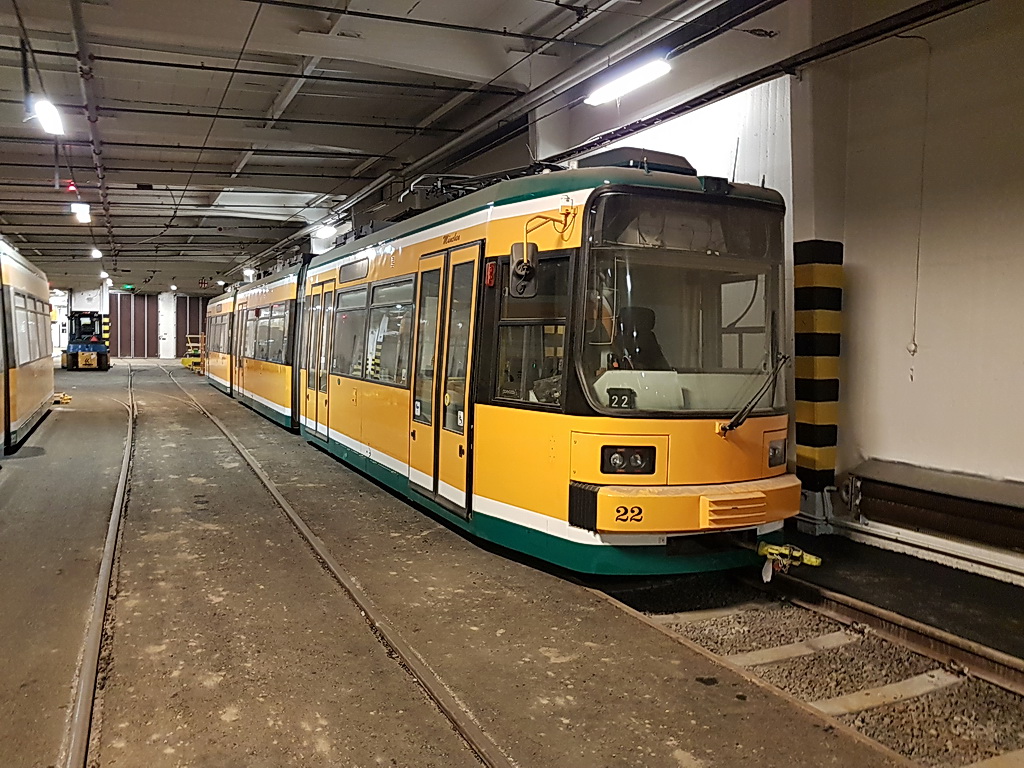 Норрчёпинг, MAN M98 № 22