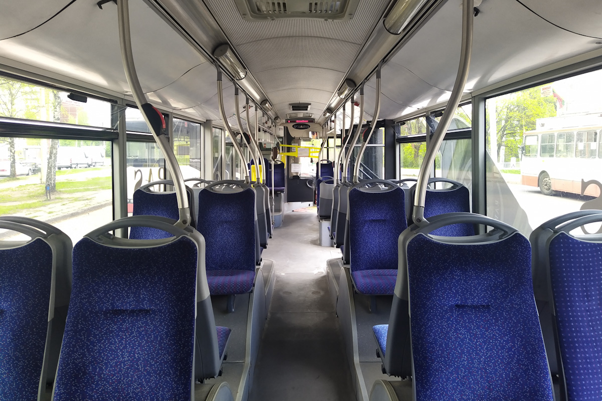 Вильнюс, Solaris Trollino II 15 AC № 2711
