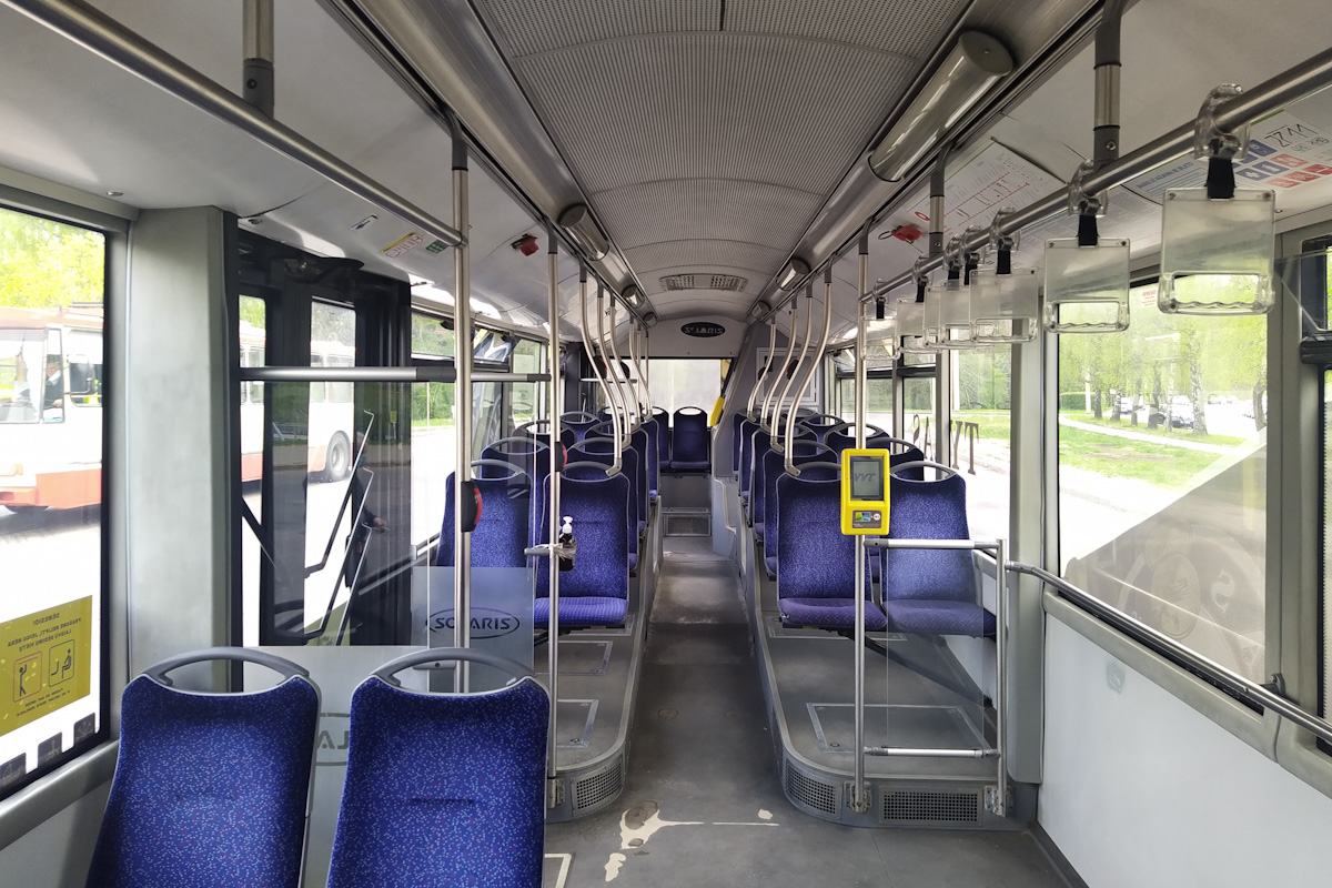 Vilna, Solaris Trollino II 15 AC # 2711