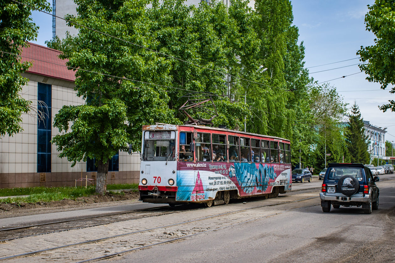 Усть-Каменогорск, 71-605 (КТМ-5М3) № 70