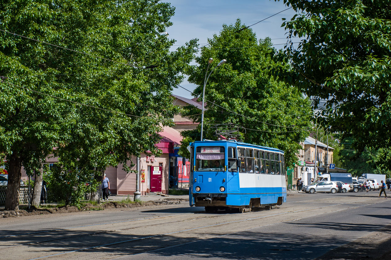 Усть-Каменогорск, 71-605 (КТМ-5М3) № 01