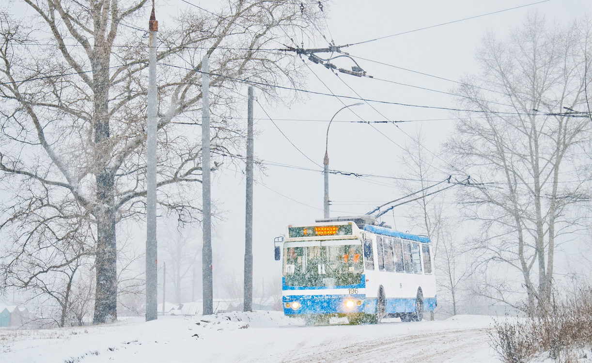 Владимир, ЗиУ-682Г-016.04 № 196; Владимир — Троллейбусные линии и инфраструктура