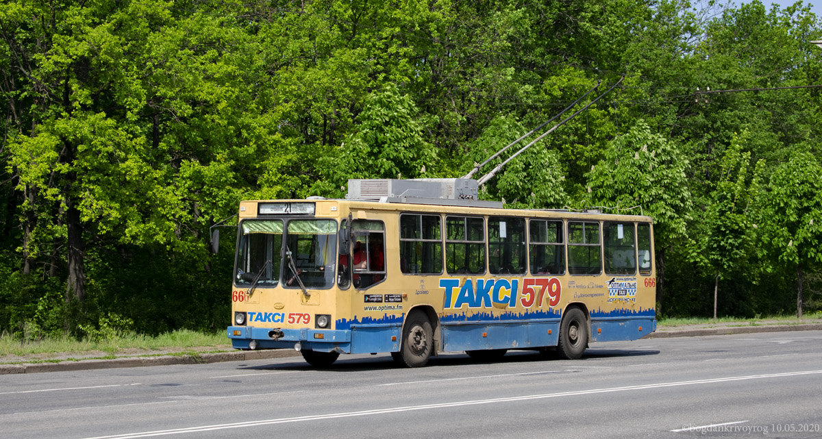 Кривой Рог, ЮМЗ Т2 мод. 7 № 666