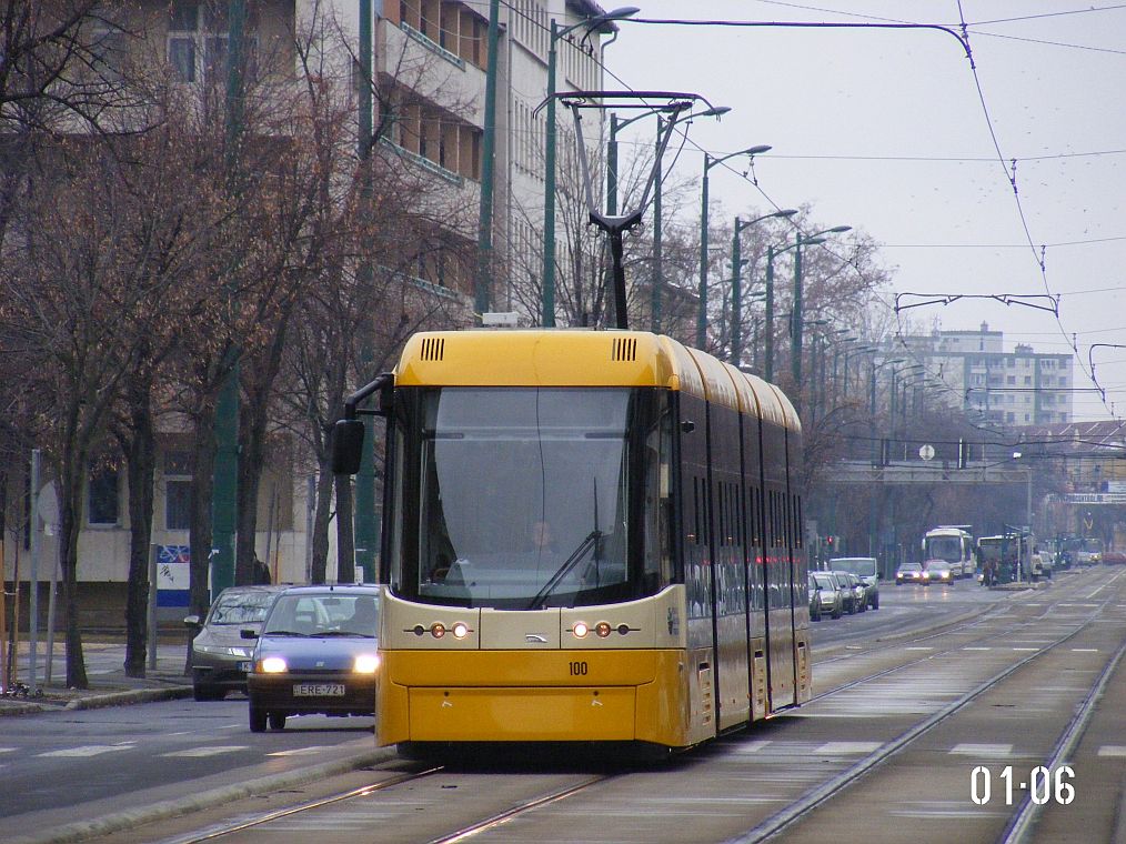 Сегед, PESA Swing 120Nb № 100