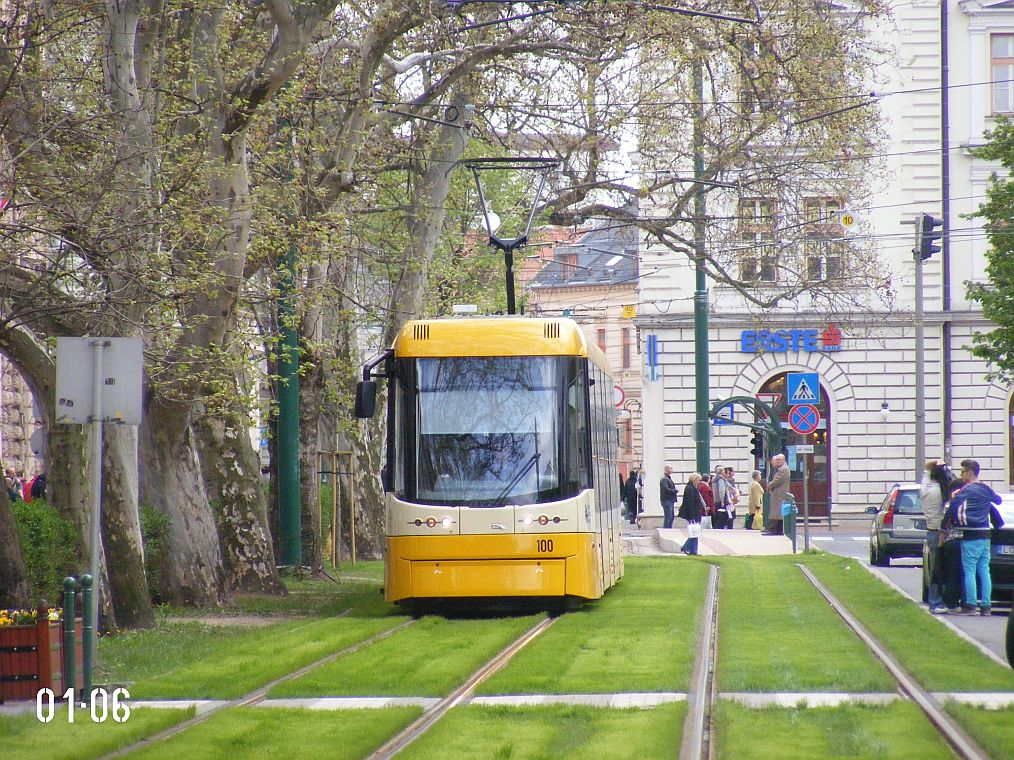 Сегед, PESA Swing 120Nb № 100