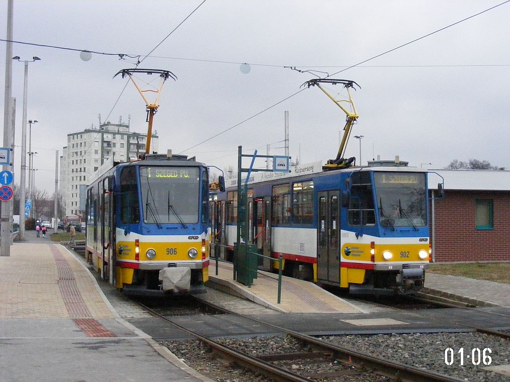 Szeged, Tatra T6A2 č. 906