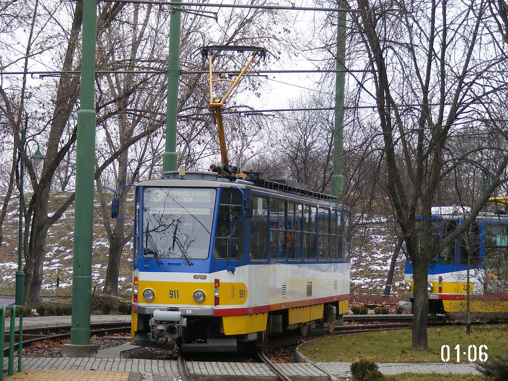 Сегед, Tatra T6A2 № 911