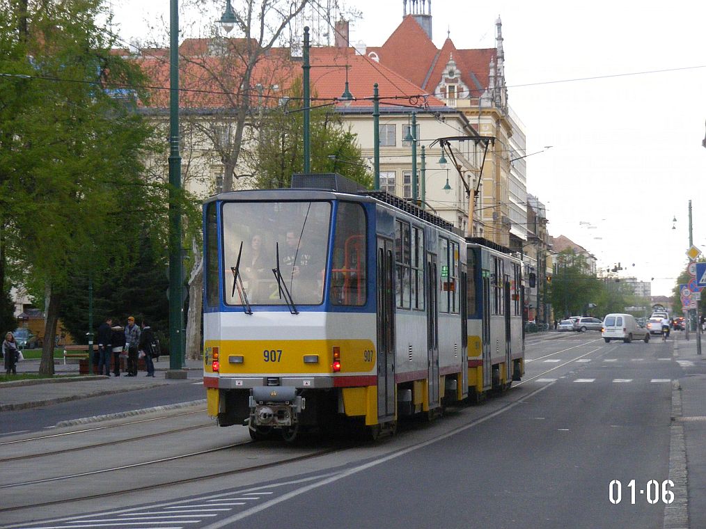 Сегед, Tatra T6A2 № 907