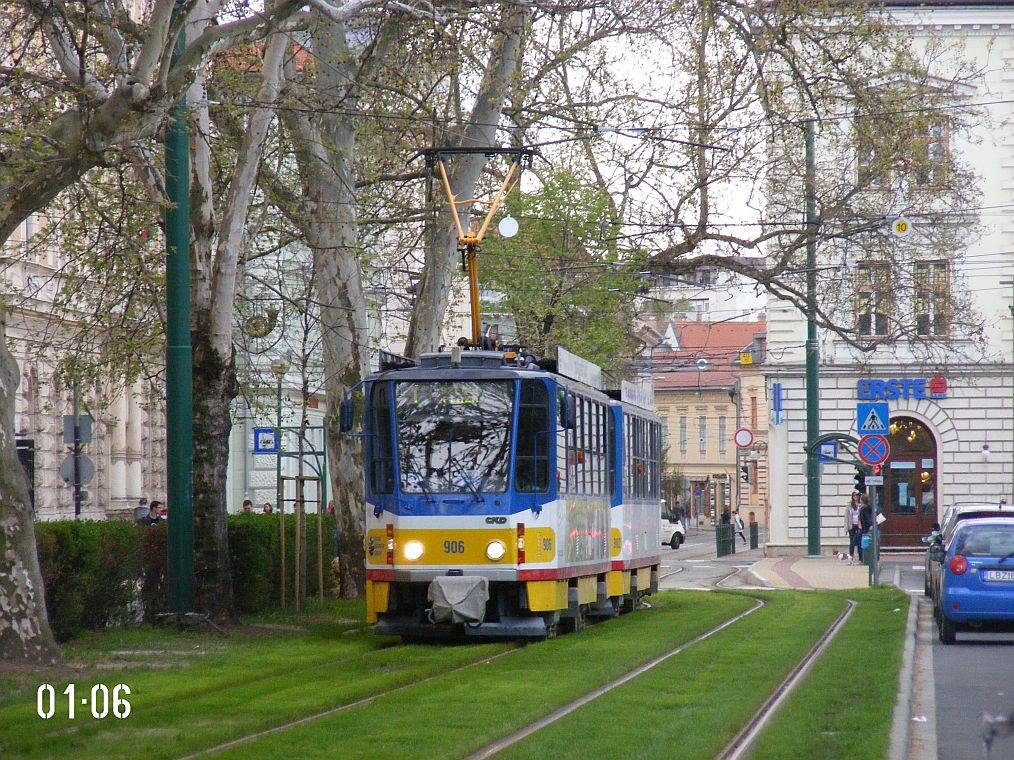 Szeged, Tatra T6A2 nr. 906