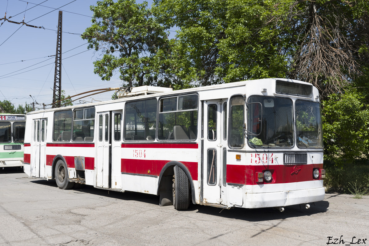 Бишкек, ЗиУ-682Г-018 [Г0Р] № 1504