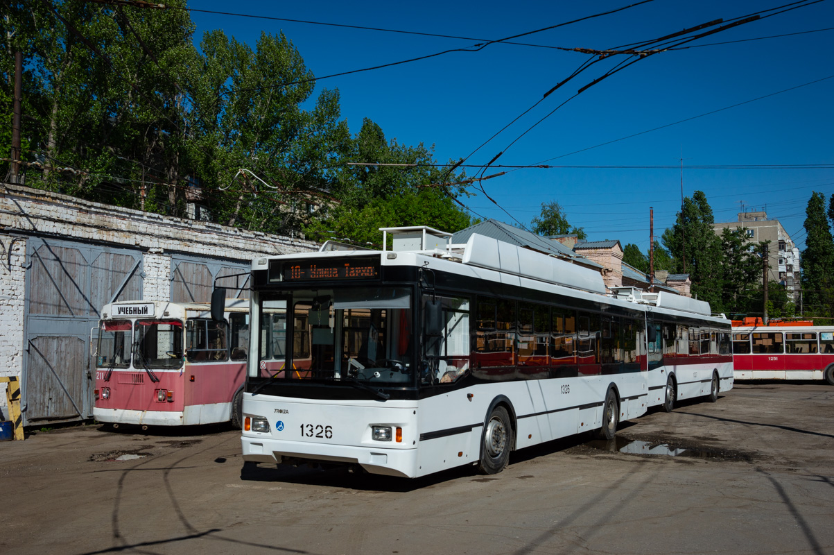 Саратов, Тролза-5275.03 «Оптима» № 1326