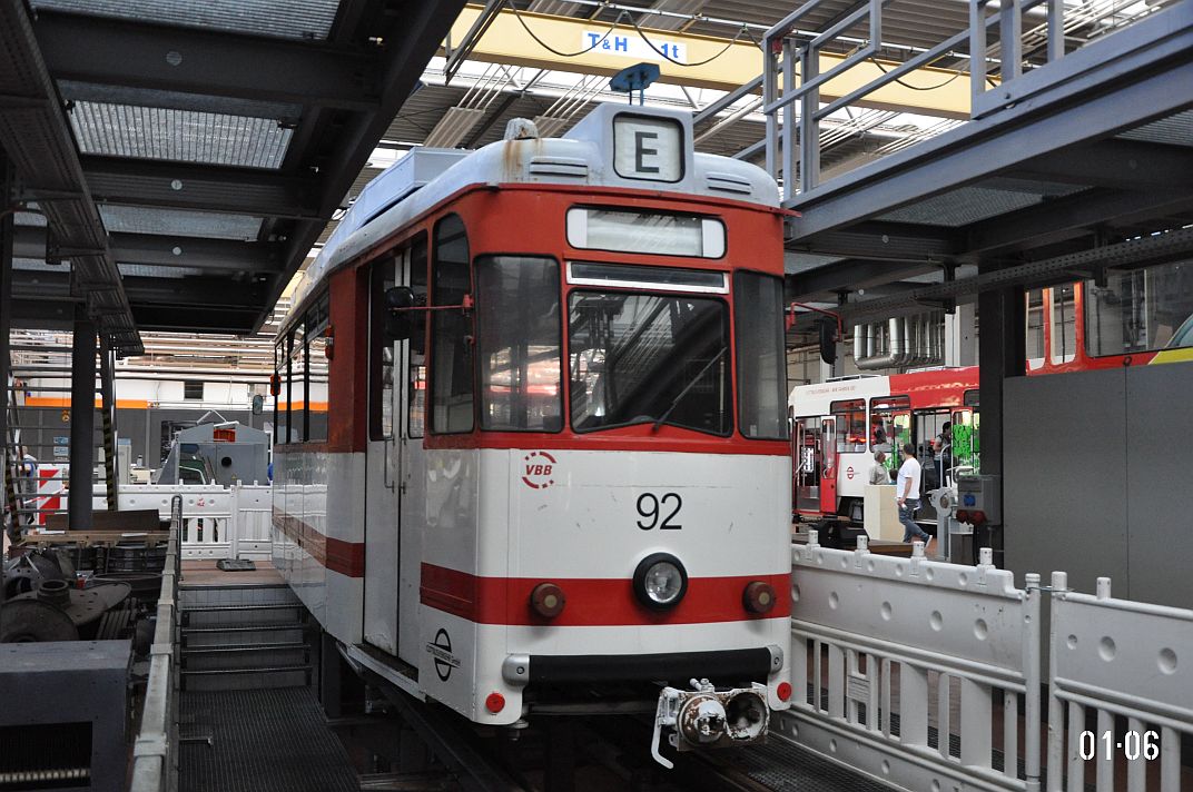 Котбус, Gotha T57 № 92; Котбус — День открытых дверей и 6-й слет автобусов Икарус в Германии (18.05.2019)