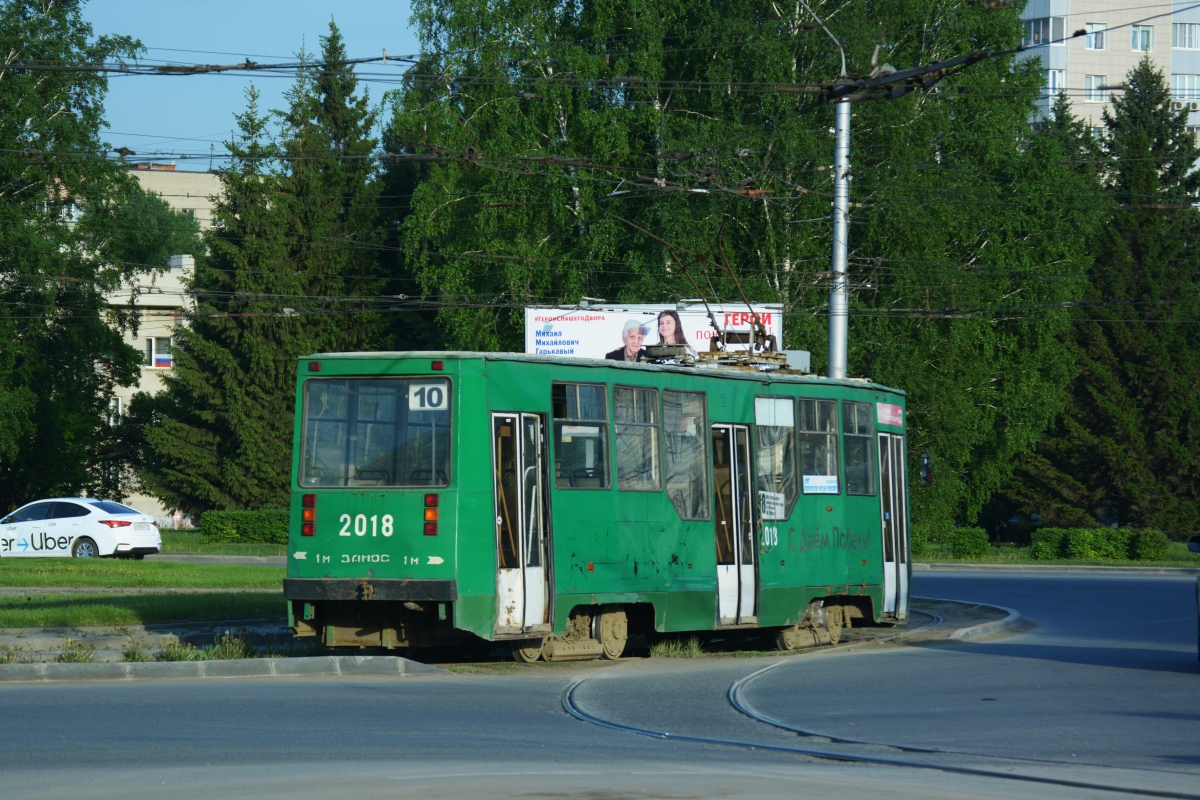 Новосибирск, 71-605 (КТМ-5М3) № 2018