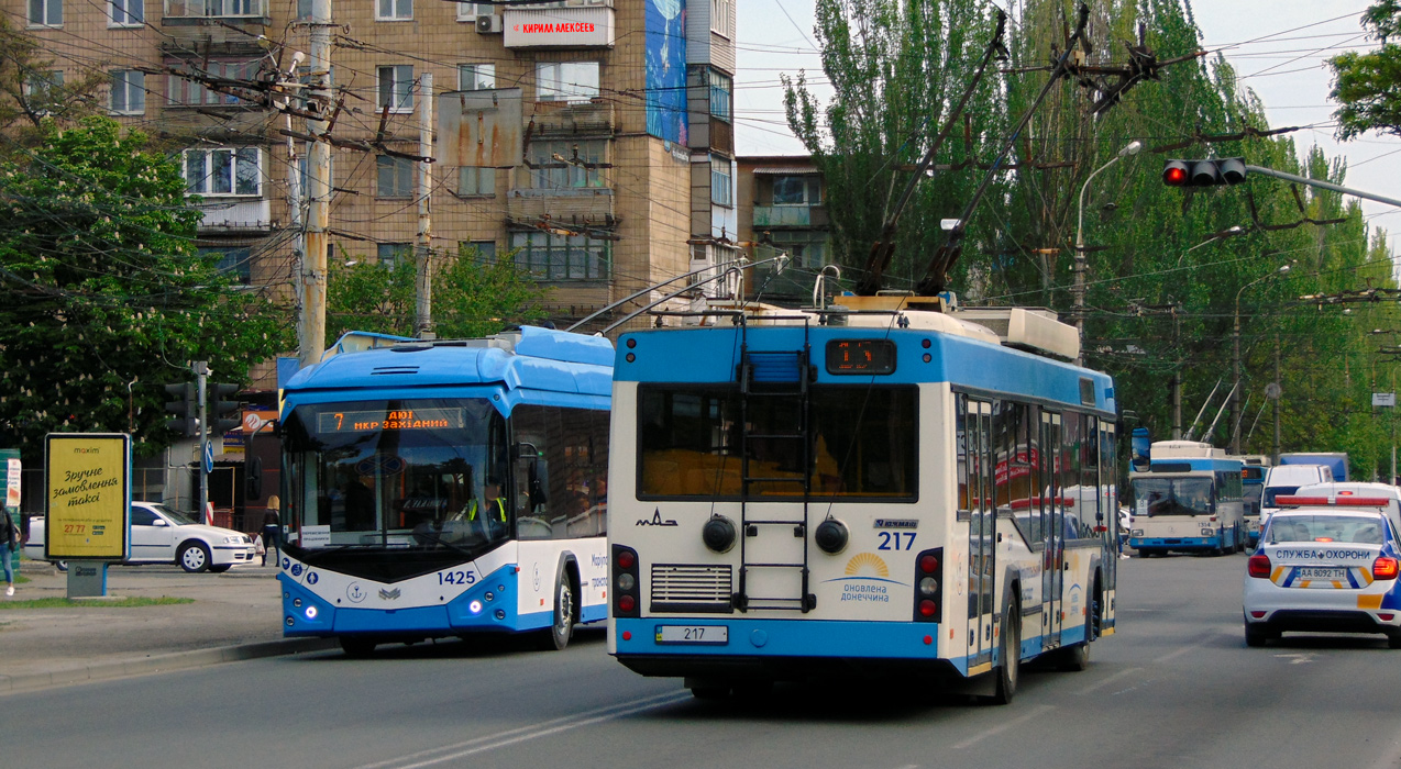Маріуполь, Дніпро Т103 № 217