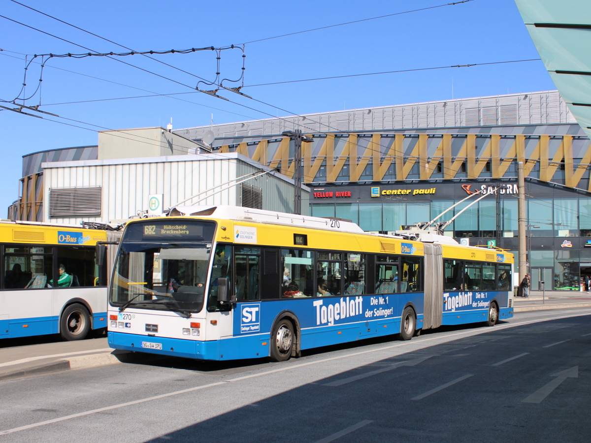 Золинген, Van Hool AG 300T № 270