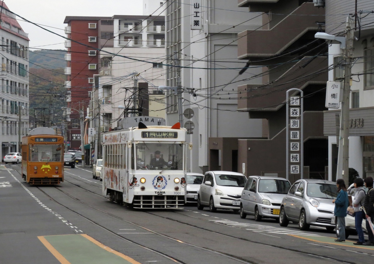 Окаяма, Alna Kōki № 7202; Окаяма, Alna Kōki № 7001