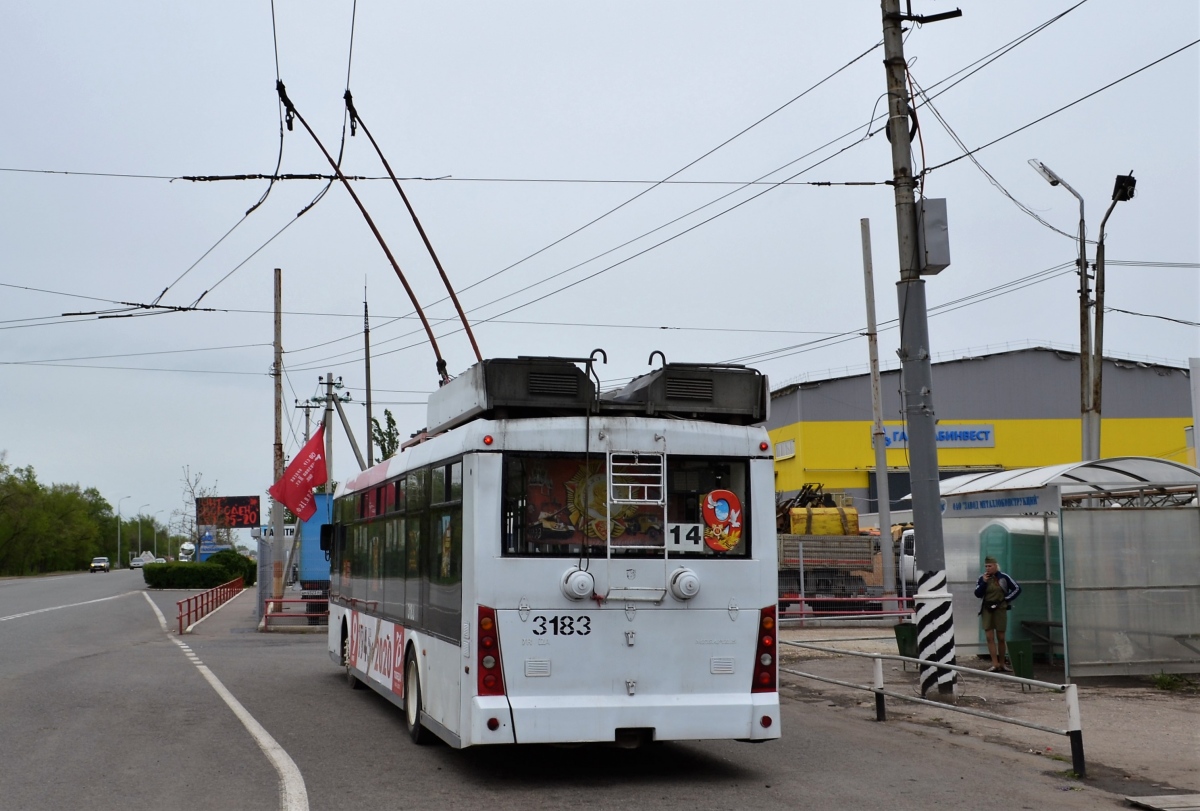 Энгельс, Тролза-5265.00 «Мегаполис» № 3183