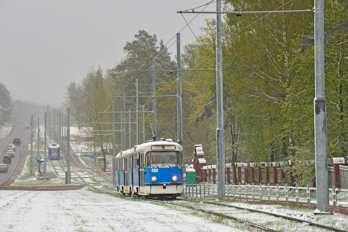 Daugavpils, Tatra T3DC1 # 080