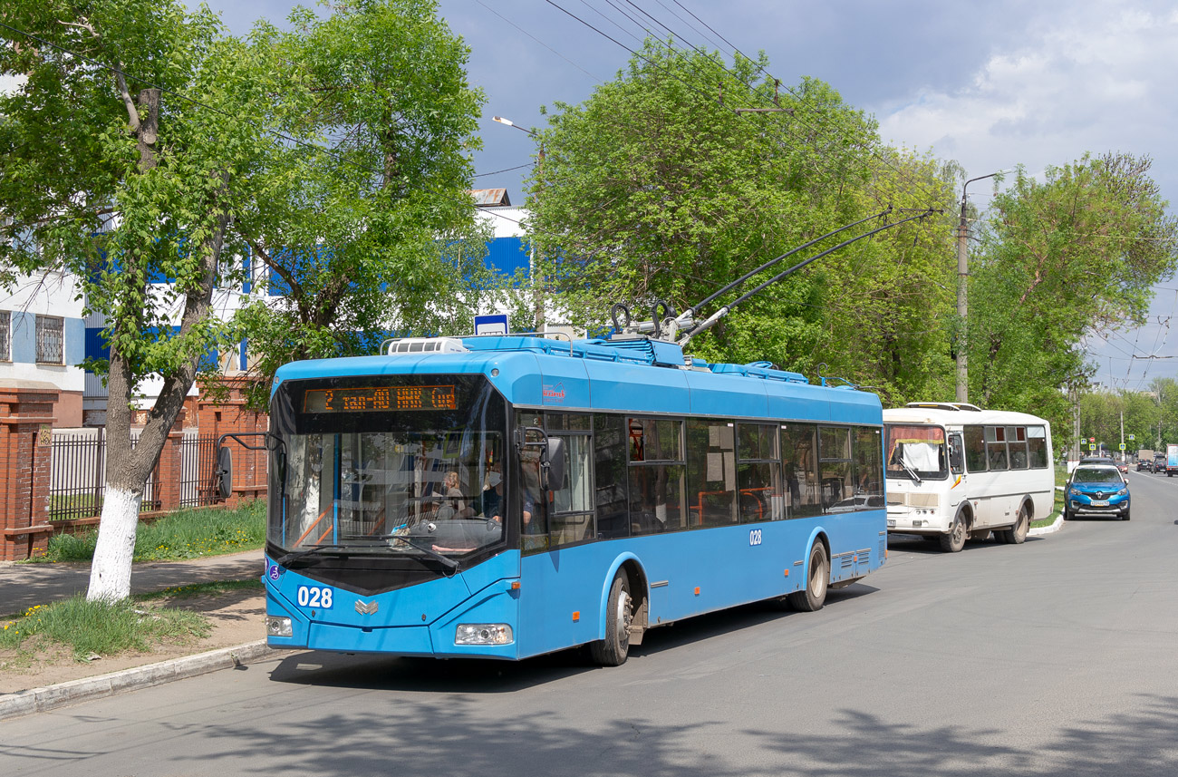 Новокуйбышевск, БКМ 321 № 028