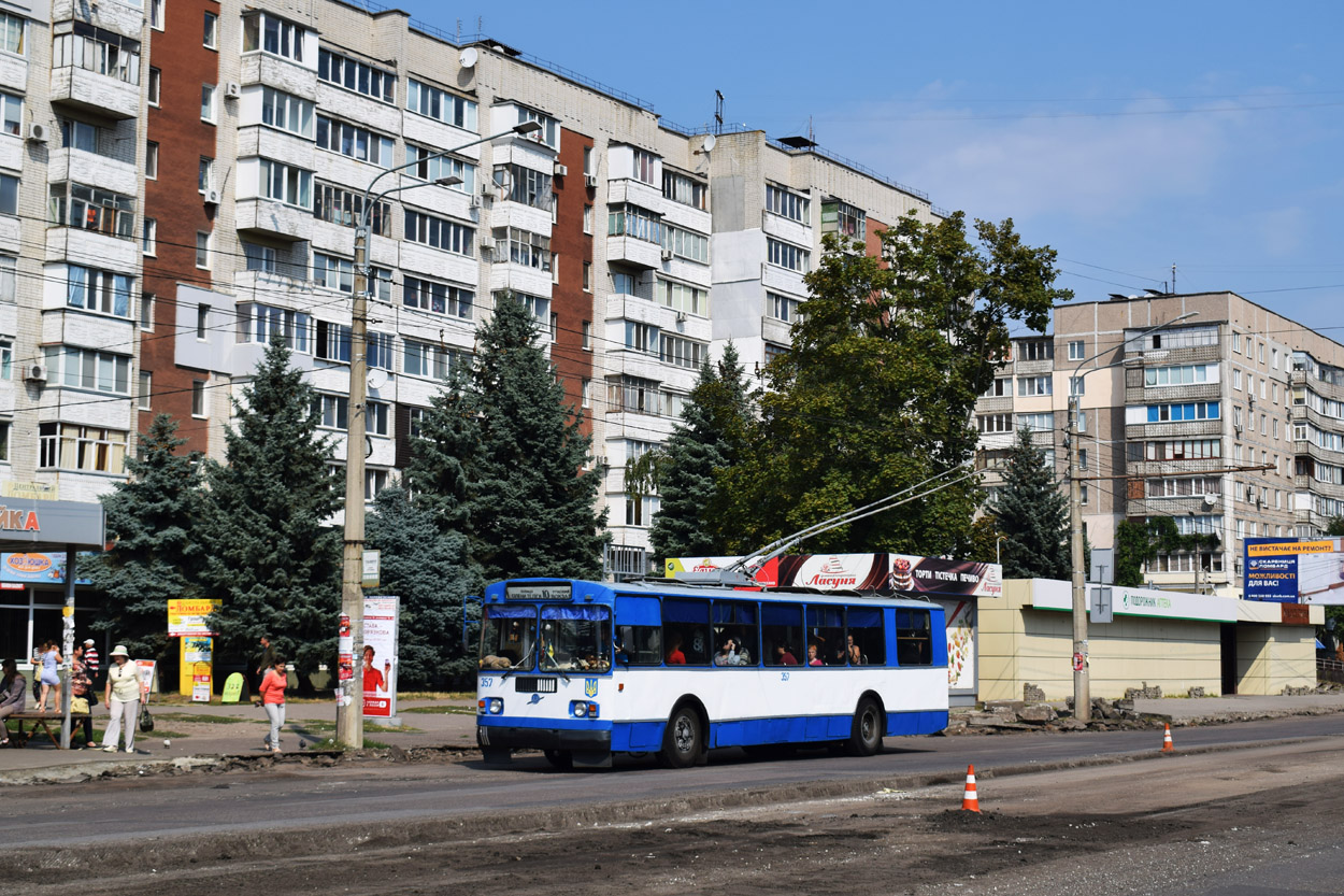 Черкассы, ЗиУ-682Г [Г00] № 357